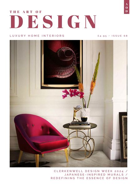 The Art of Design – May-June 2024