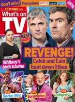 What’s on TV – 11 May 2024