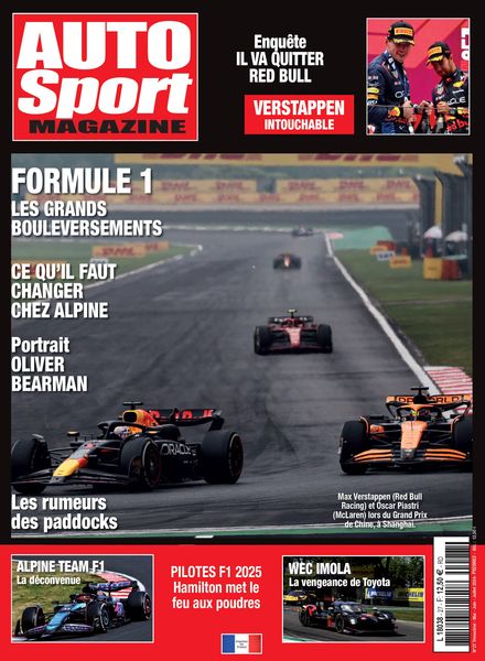 Auto Sport Magazine – Mai-Juin-Juillet 2024