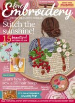 Love Embroidery – Issue 53 2024