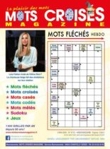 Mots Croises Magazine – 2 Mai 2024