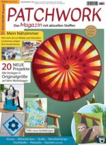 Patchwork Magazin – Mai 2024