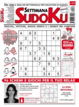 Settimana Sudoku – 10 Maggio 2024