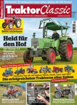 Traktor Classic – Juni-Juli 2024