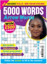 5000 Words Arrow words – Issue 34 – May 2024