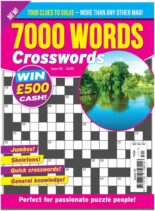 7000 Words Crosswords – Issue 34 – May 2024