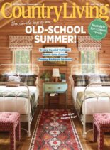 Country Living USA – June-July 2024