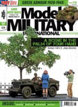 Model Military International – Issue 218 – June 2024