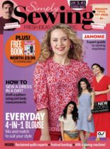 Simply Sewing – Issue 121 – 9 May 2024