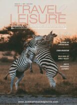 Travel & Leisure Zambia & Zimbabwe – Issue 27 – May-August 2024