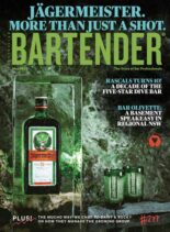 Australian Bartender – April 2024