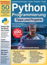Python Programmierung Tipps und Projekte – Mai 2024
