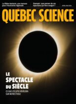 Quebec Science – Avril-Mai 2024