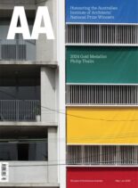 Architecture Australia – May 2024