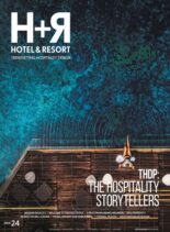 H+R Hotel & Resort Trendsetting Hospitality Design – Issue 24 2024
