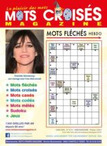 Mots Croises Magazine – 14 Mai 2024