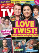 What’s on TV – 18 May 2024