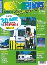 Camping Cars & Caravans – September 1994