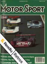 Motor Sport Magazine – May 1991