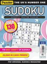 Puzzler Sudoku – Issue 254 2024