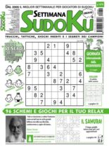 Settimana Sudoku – 17 Maggio 2024