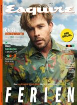Esquire Germany – Sommer 2024