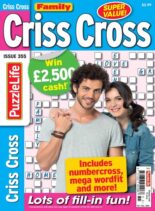 Family Criss Cross – Issue 355 – May 2024
