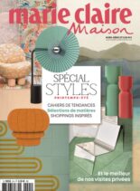 Marie Claire Maison – Hors-Serie N5 – 16 Mai 2024