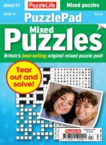 PuzzleLife PuzzlePad Puzzles – Issue 97 – May 2024