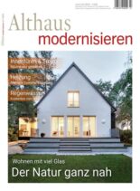 Althaus Modernisieren – Juni-Juli 2024