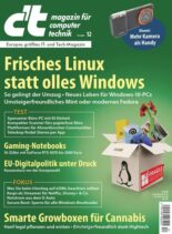 ct Magazin fur Computertechnik – 17 Mai 2024