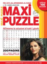 Maxi Puzzle – Giugno-Luglio 2024