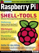 Raspberry Pi Geek – Juni-Juli 2024