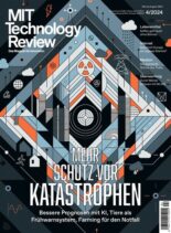 Technology Review – Mai-August 2024