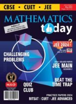 Mathematics Today – May 2024