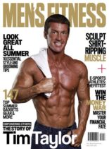 Men’s Fitness South Africa – May-June 2024