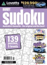 Lovatts Handy Sudoku – Issue 239 2024