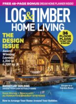 Log & Timber Home Living – June-July 2024