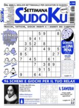 Settimana Sudoku – 24 Maggio 2024