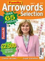 Family Arrowords Selection – Issue 77 – May 2024