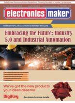 Electronics Maker – April 2024