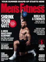Men’s Fitness UK – June 2024