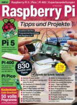 Raspberry Pi Das essentielle Handbuch – Mai 2024
