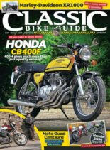 Classic Bike Guide – Issue 408 – June 2024