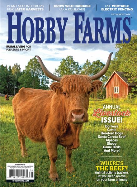 Hobby Farms – July-August 2024
