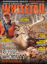 North American Whitetail – June-Summer 2024