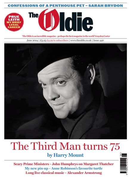 The Oldie – June 2024