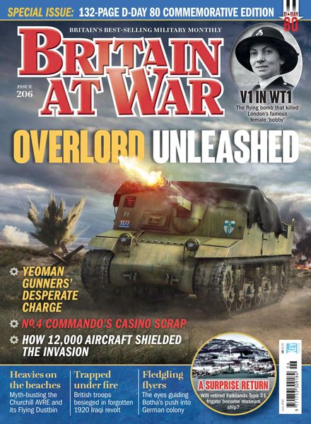 Britain at War – Issue 206 – June 2024