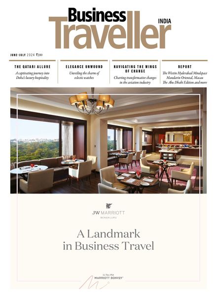 Business Traveller India – June-July 2024