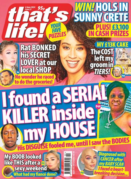 that’s life! UK – 6 June 2024